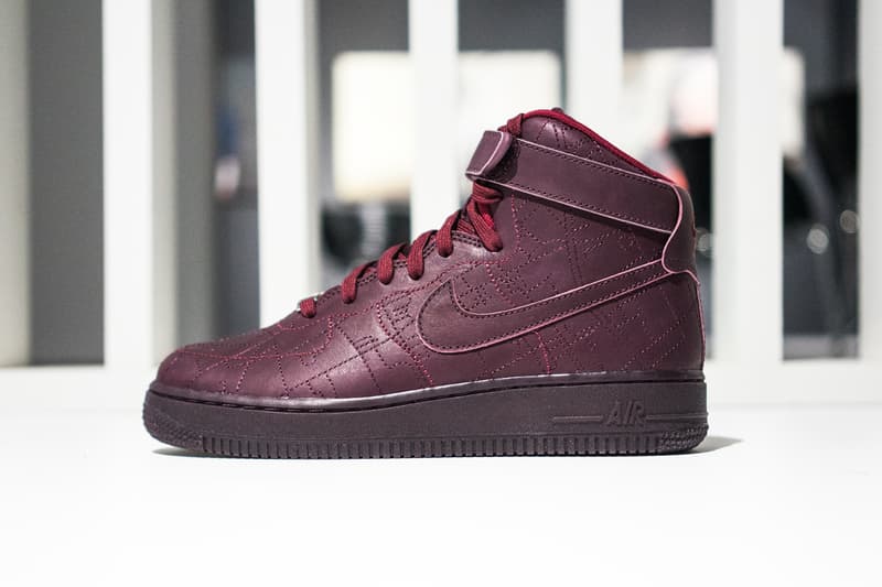 近賞 Nike WMNS 2014 假日季 Air Force 1「City」城市主題別注系列