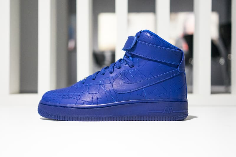 近賞 Nike WMNS 2014 假日季 Air Force 1「City」城市主題別注系列