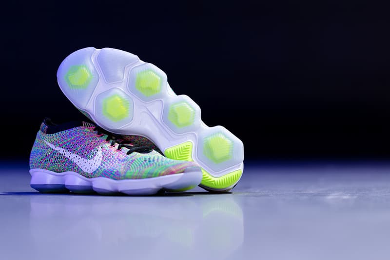 細覽 Nike WMNS Flyknit Zoom Fit Agility 運動鞋