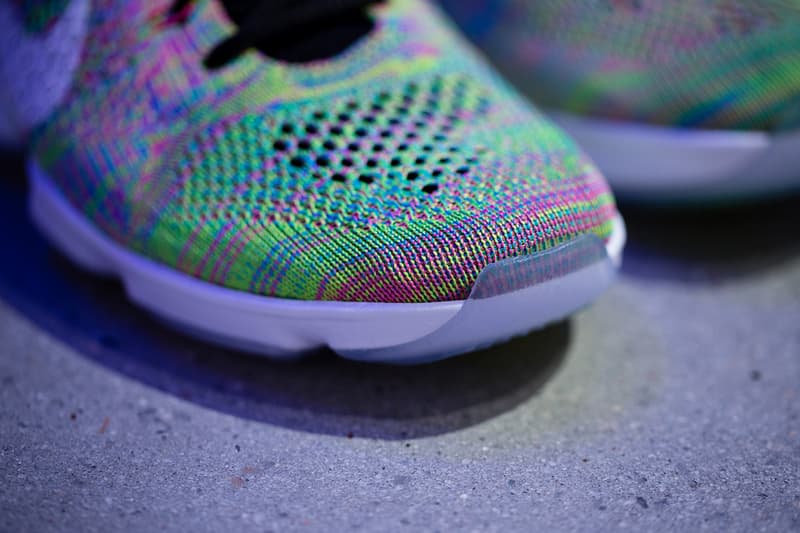 細覽 Nike WMNS Flyknit Zoom Fit Agility 運動鞋