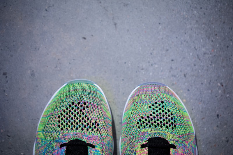 細覽 Nike WMNS Flyknit Zoom Fit Agility 運動鞋