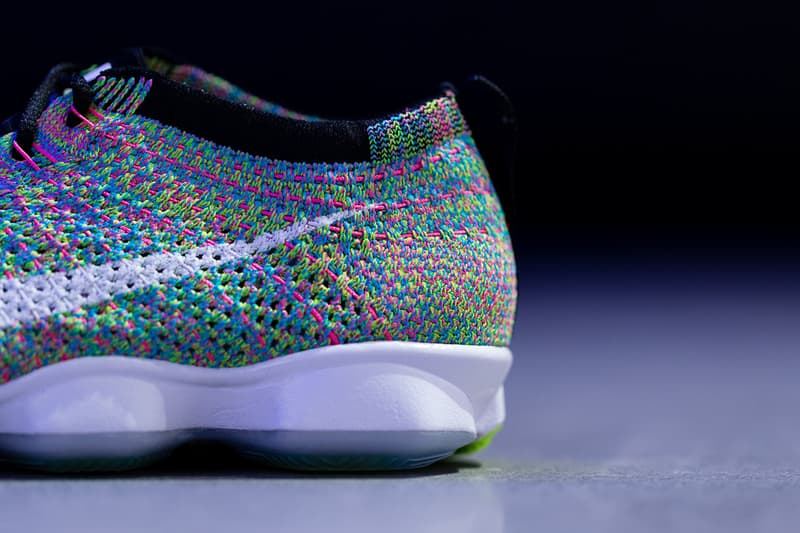 細覽 Nike WMNS Flyknit Zoom Fit Agility 運動鞋