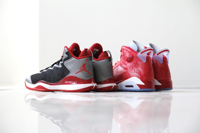 細覽 Slam Dunk x Jordan Brand 球鞋系列