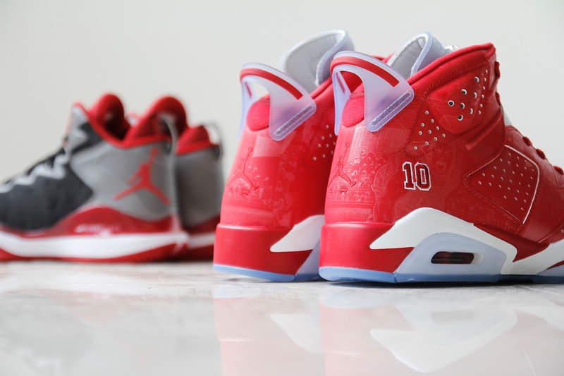 細覽 Slam Dunk x Jordan Brand 球鞋系列