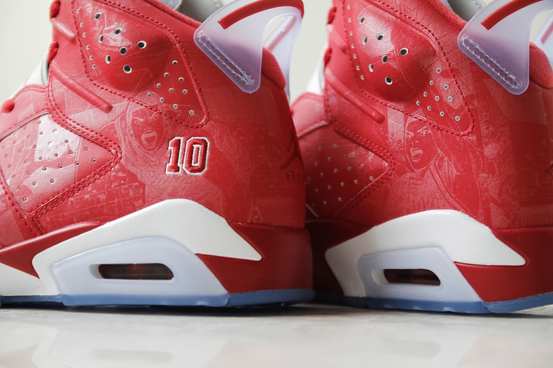 細覽 Slam Dunk x Jordan Brand 球鞋系列
