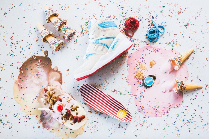 近賞 Sneaker Politics x Reebok Pump 25 周年聯名紀念版本