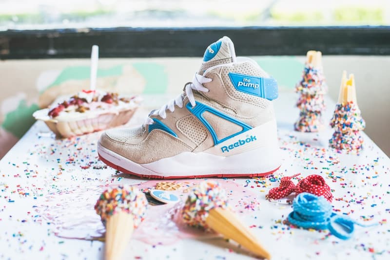 近賞 Sneaker Politics x Reebok Pump 25 周年聯名紀念版本