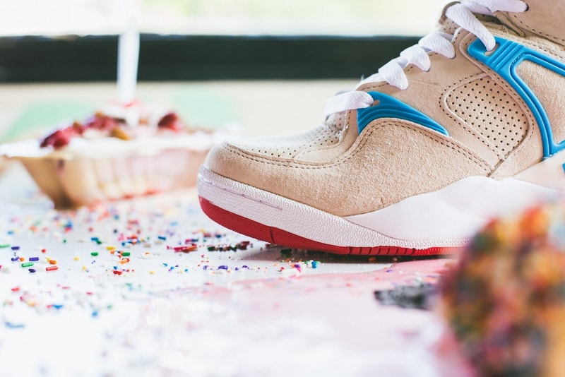 近賞 Sneaker Politics x Reebok Pump 25 周年聯名紀念版本