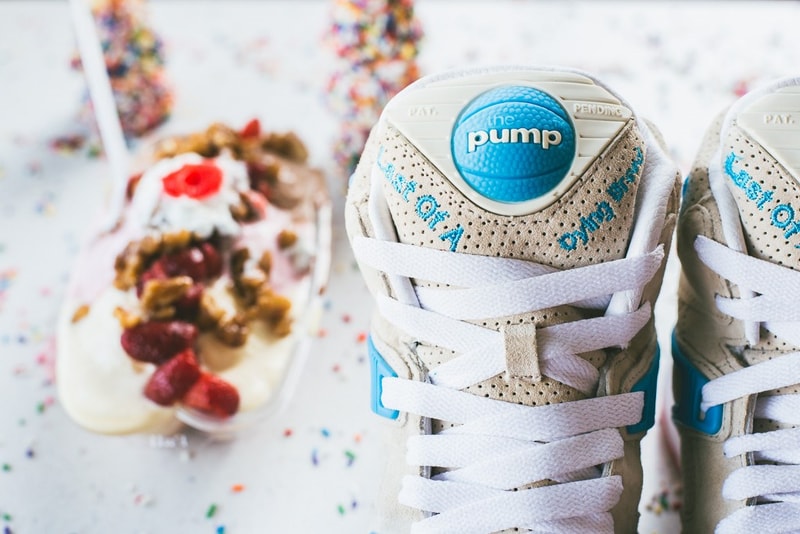 近賞 Sneaker Politics x Reebok Pump 25 周年聯名紀念版本
