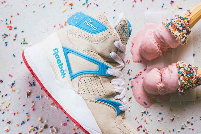 近賞 Sneaker Politics x Reebok Pump 25 周年聯名紀念版本