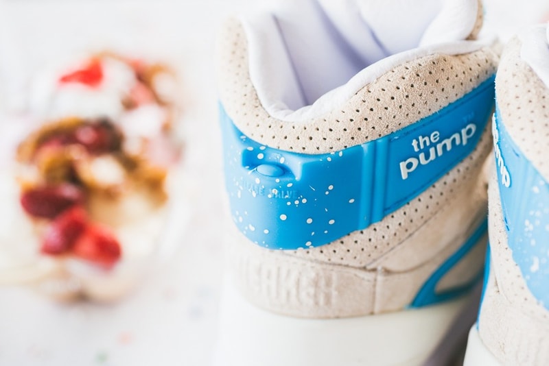 近賞 Sneaker Politics x Reebok Pump 25 周年聯名紀念版本