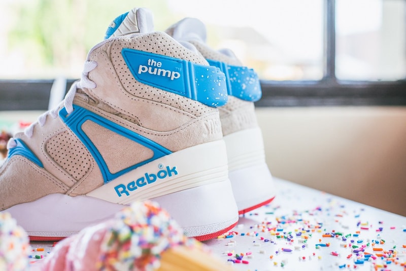 近賞 Sneaker Politics x Reebok Pump 25 周年聯名紀念版本