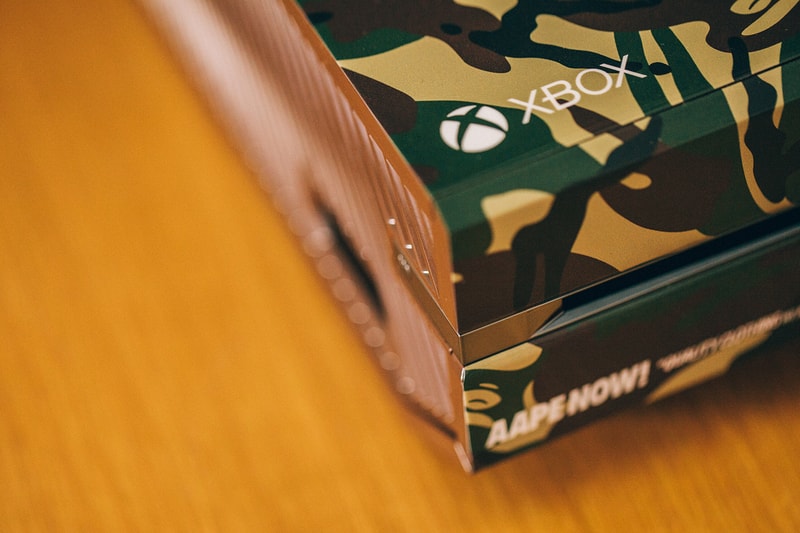 近賞 Xbox One「AAPE by A Bathing Ape」特別版遊戲主機