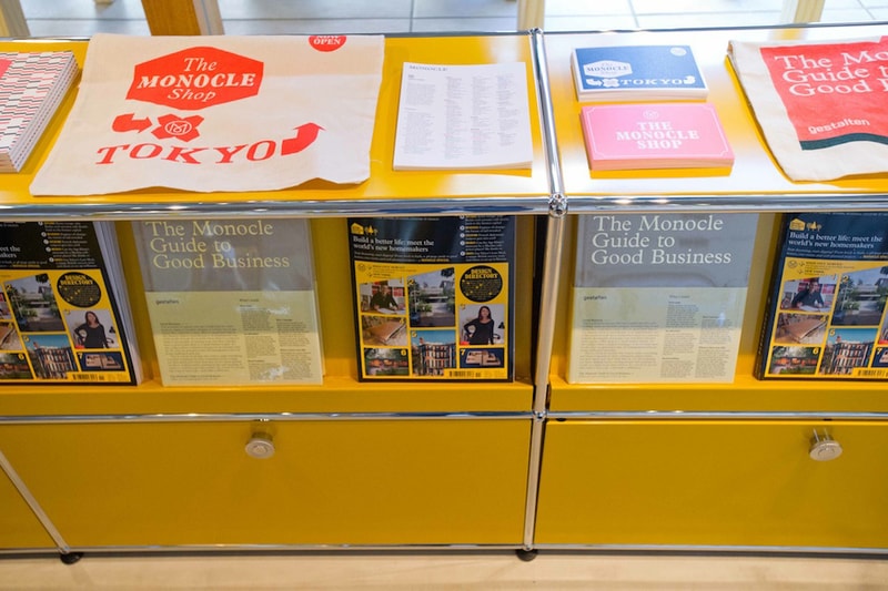造訪 Monocle 東京新店