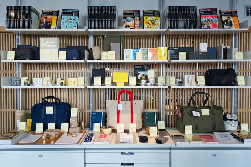 造訪 Monocle 東京新店