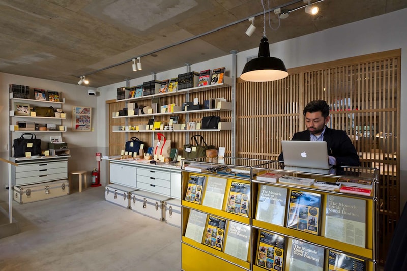 造訪 Monocle 東京新店