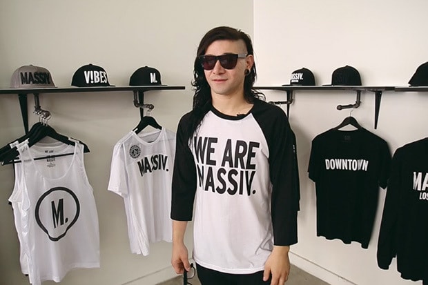 A Day in the Life: 電子樂創作人 Skrillex 的一天