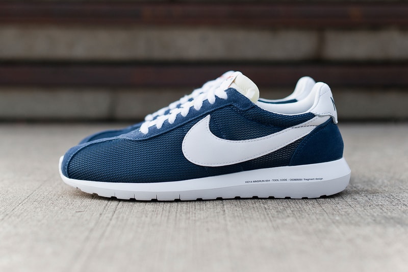 搶先預覽 fragment design x Nike Roshe LD-1000 SP「Dark Navy」聯名鞋款