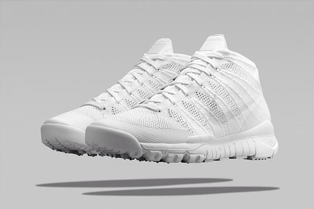 Nike Flyknit Trainer Chukka SFB 「White」全新配色