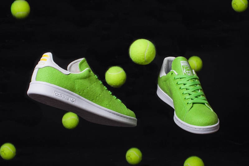 Pharrell x adidas Originals Stan Smith「Tennis」聯名系列
