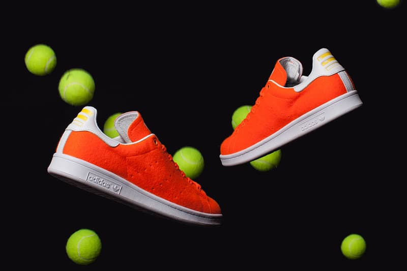 Pharrell x adidas Originals Stan Smith「Tennis」聯名系列