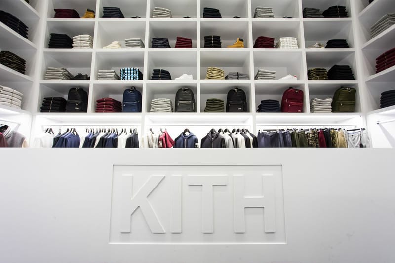 造訪 KITH 紐約 Soho 最新店鋪