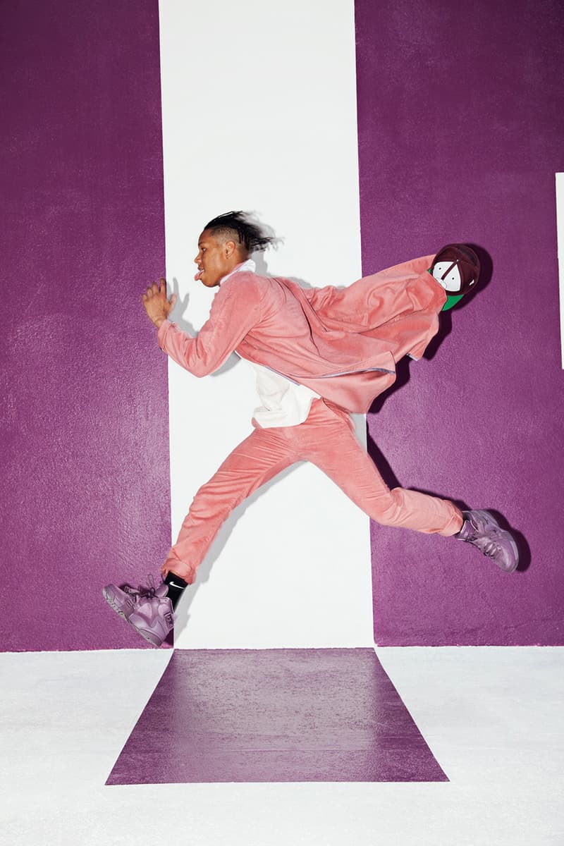 《Dazed & Confused》專訪 Stephane Ashpool － 談論 Pigalle 籃球主題企劃