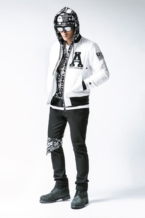 AAPE by A Bathing Ape 2014 秋季 Lookbook
