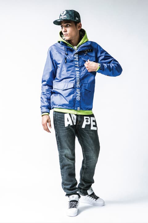 AAPE by A Bathing Ape 2014 秋季 Lookbook