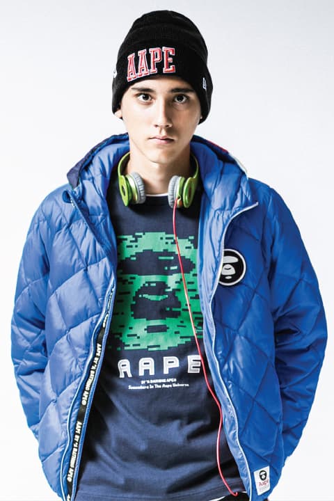 AAPE by A Bathing Ape 2014 秋季 Lookbook