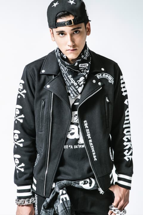 AAPE by A Bathing Ape 2014 秋季 Lookbook