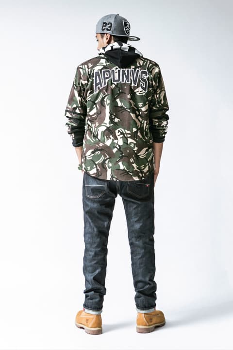 AAPE by A Bathing Ape 2014 秋季 Lookbook