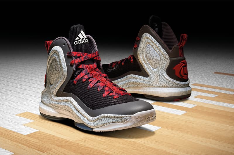 adidas D Rose 5 Boost 全新主場及客場配色設計