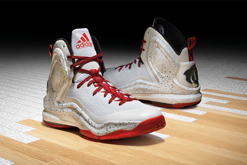 adidas D Rose 5 Boost 全新主場及客場配色設計
