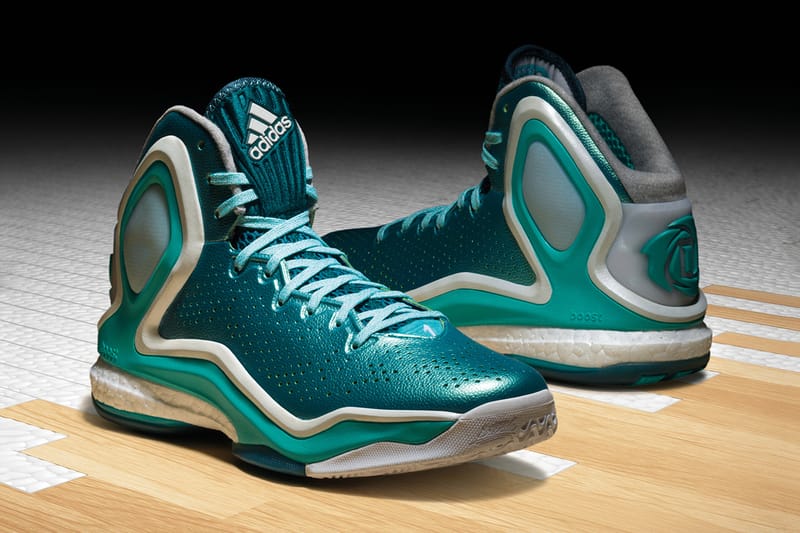 adidas D Rose 5 Boost「The Lake」配色設計