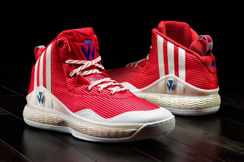 adidas J Wall 1 「Away」 配色設計