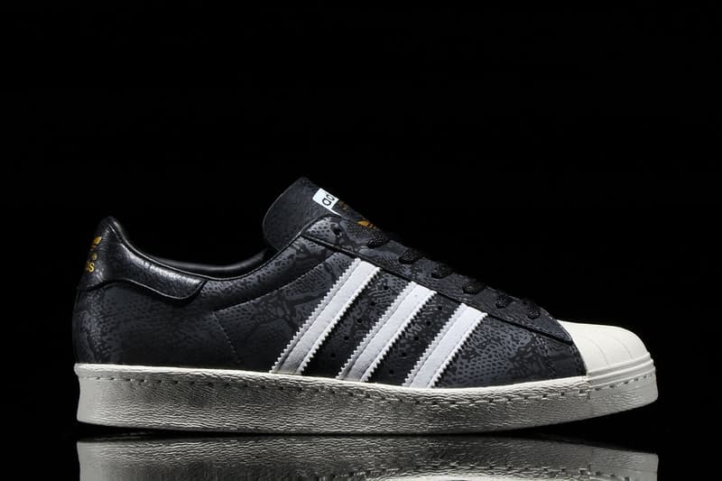 atmos x adidas Originals Superstar 80s G-SNK 9 聯名鞋款