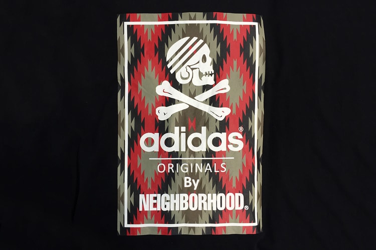 adidas Originals by NEIGHBORHOOD 期間限定咖啡店
