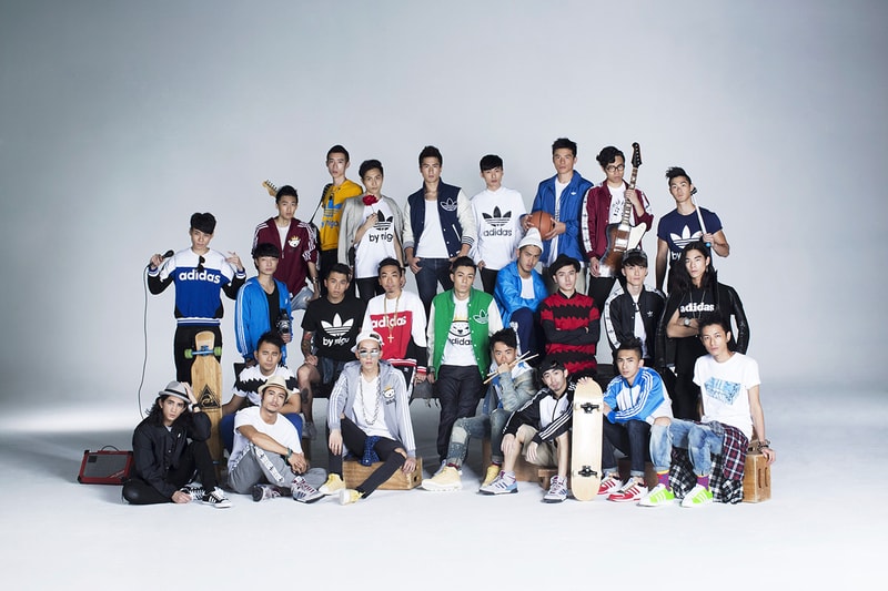 adidas Originals by Nigo 別注系列造型特輯