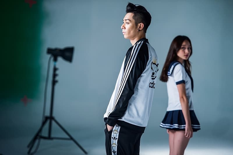 adidas Originals by Nigo 別注系列造型特輯