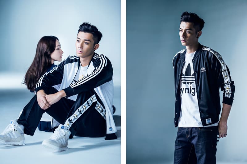 adidas Originals by Nigo 別注系列造型特輯