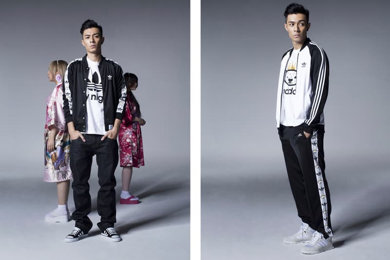 adidas Originals by Nigo 別注系列造型特輯