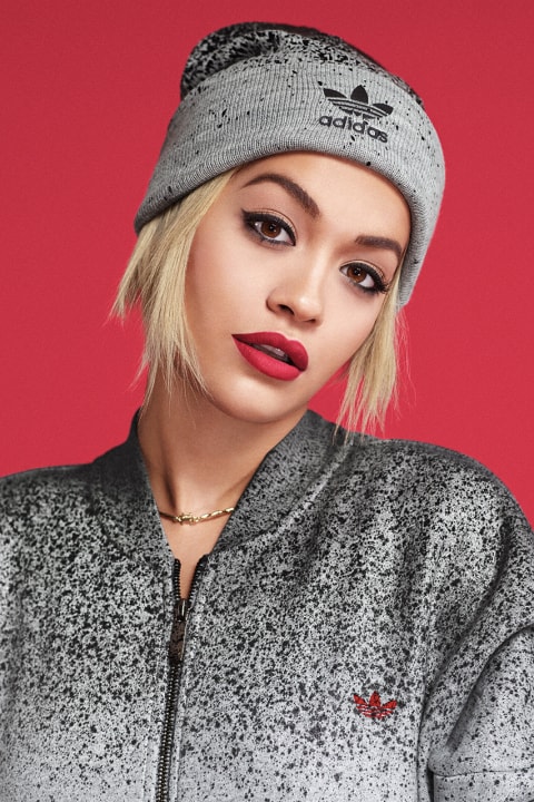 adidas Originals by Rita Ora 2014 秋冬「Roses」&「Spray」聯名系列