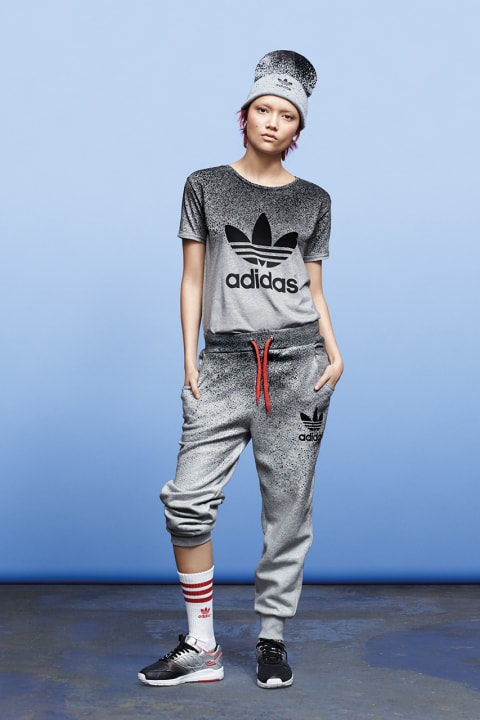 adidas Originals by Rita Ora 2014 秋冬「Roses」&「Spray」聯名系列
