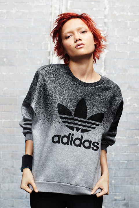adidas Originals by Rita Ora 2014 秋冬「Roses」&「Spray」聯名系列
