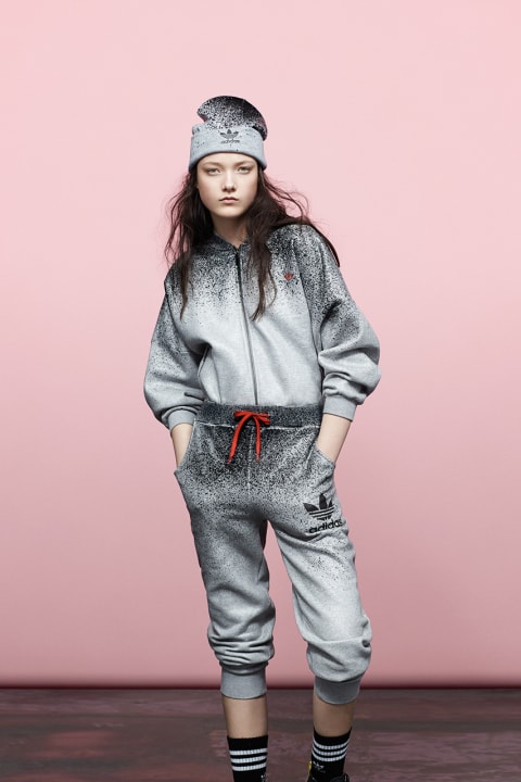 adidas Originals by Rita Ora 2014 秋冬「Roses」&「Spray」聯名系列