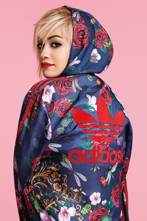 adidas Originals by Rita Ora 2014 秋冬「Roses」&「Spray」聯名系列
