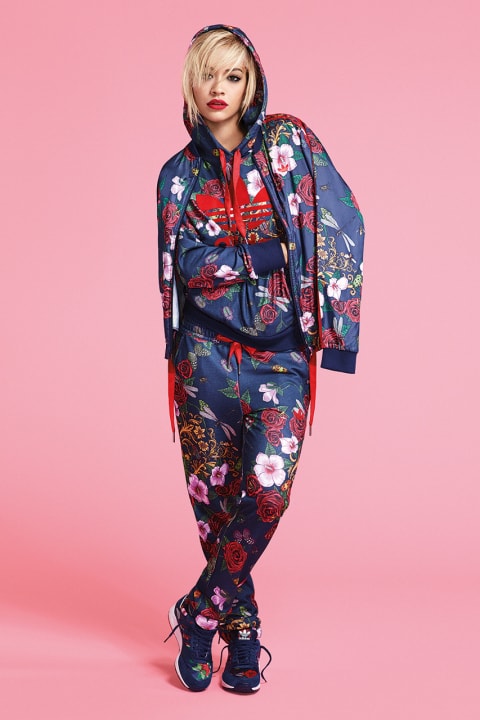 adidas Originals by Rita Ora 2014 秋冬「Roses」&「Spray」聯名系列