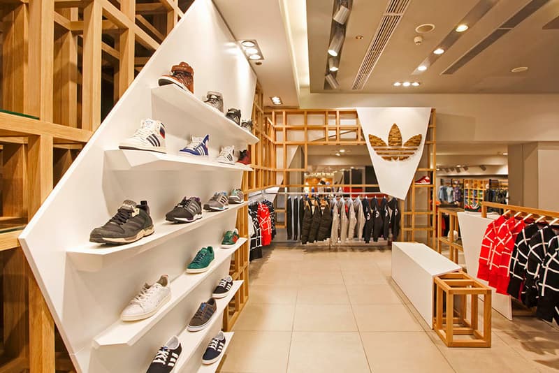 ONOMA Architects 爲 adidas Originals 打造「Fashion Space」概念店鋪