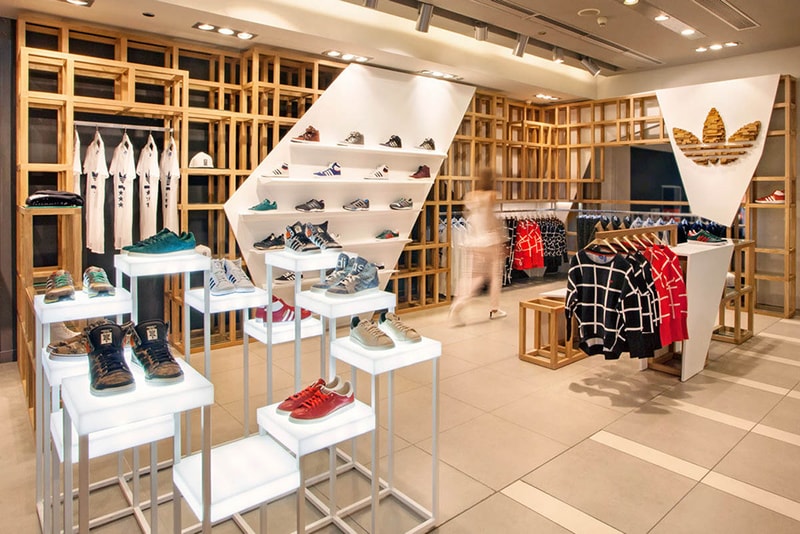 ONOMA Architects 爲 adidas Originals 打造「Fashion Space」概念店鋪